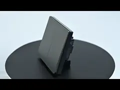 Сертификат CE SASO Rohs выключателя 86x86mm механика пластиковый video