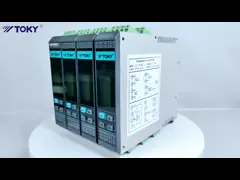 GTA Guide Rail Type Temperature Controller RS485 AC / DC 100 - 240V LCD Display