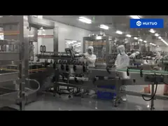 Hair shampoo conical bottle lotion dispenser pump capping machine with puck system