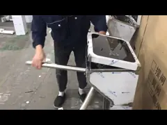 Входной сигнал сухого контакта SUS вертикали 1.0mm барьера турникета треноги управлением входа video