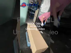 Green HC95 Montabert Rock Drill T45 M Montabert Drifter 180KG