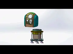 Электро датчики долгосрочное ЭОТС оптически системы слежения ДЖХ602-300/75 Мулти video