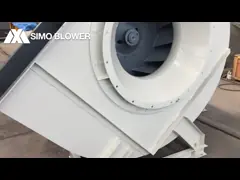 Соединяя управляемый коэффициент сгорания вентилятора воздуходувки боилера id вентилятора электростанции высокий video