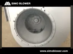 Сентрифугал одиночного всасывания сверхмощный дует промышленную воздуходувку сборника пыли video