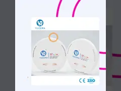 Цвет ST Pre затенял Zirconia системы CAD CAM блоков Zirconia блоки зубоврачебного зубоврачебного керамические video
