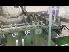 Солдат нерегулярной армии Шап сумки алюминиевой фольги автоматической машины пакета маски автоматический video