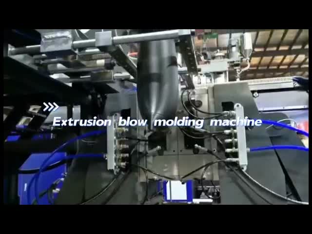 Extrusin Blow OMolding Machine ABLB80 30L Jerrycans Making Machine
