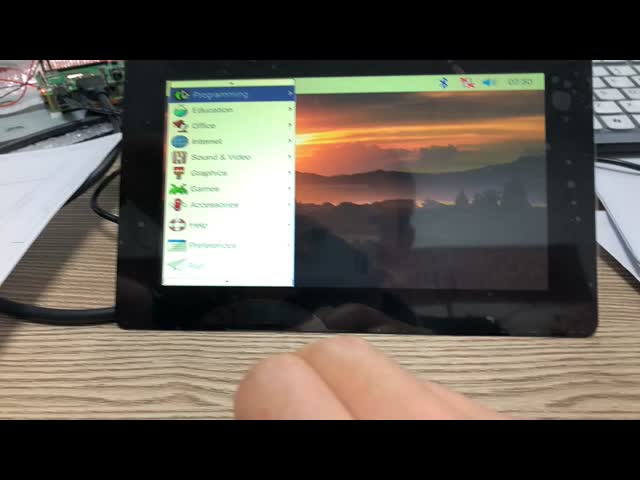 7 дюймовый дисплей с 800x480 точками Smart LCD модуль с интерфейсной панелью HDMI