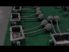 IP65 взрывозащищенные аварийные освещения ATEX одобрили video