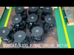 Straight Shaft Orbit Hydraulic Motor High Power and Efficiency 18-22 KW Output Power for Industrial