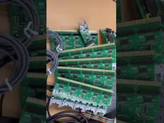 Панель регулятора частей машины ткани для эластичных лент маячит video