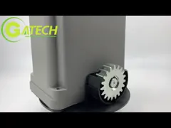 мотор сползая ворот 60W 2200RPM с распределительным ящиком легковес 400 Kg video
