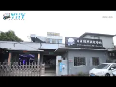 China RoHs Dynamic Gatling Gun 9d Vr Shooting Simulator Games Virtual Reality Machine 1.0kw supplier