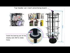 Стойки орнамента ставят вращая встречную верхнюю выставочную витрину на обсуждение video
