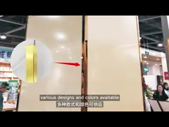 штранг-прессование 3mm прямоугольное алюминиевое, золото анодированный алюминиевый угол video