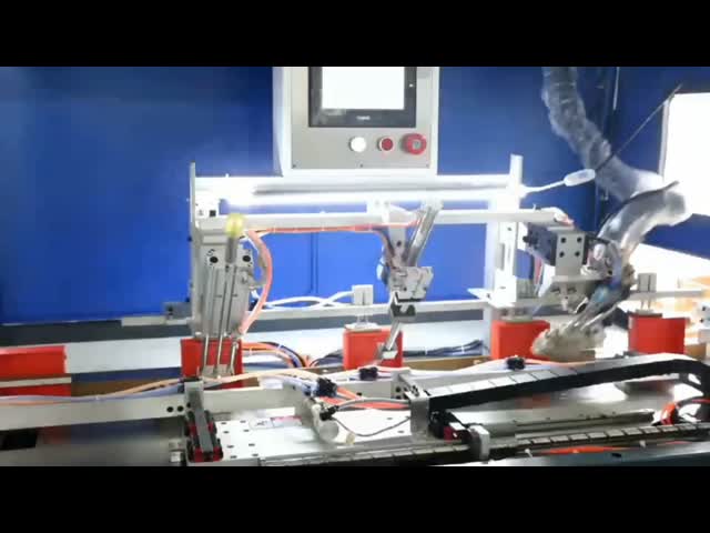 機械を挿入する自動リボン