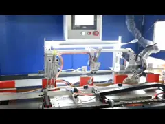 Лента вводя ленту машины/коробки ящика вводя машину video