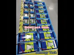 Батарея иона EV батареи 12V 100ah 150ah 200ah диктора Lifepo4 Bluetooth для на открытом воздухе силы video