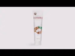 Подгонянные травяные зубы 60g забеливая зубную пасту камеди кокоса зубных паст чувствительную video