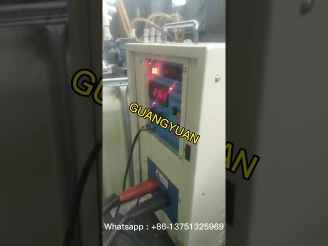 IGBT Surface Quenching 60KW 80KHZ Induction Heating Equipment/Device