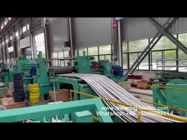 LD Trimmer Rotary Slitter Blades Round For Coil Slitting Line Slitter Knife