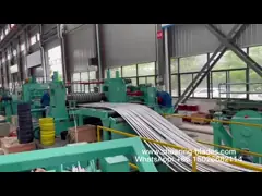 LD Trimmer Rotary Slitter Blades Round For Coil Slitting Line Slitter Knife