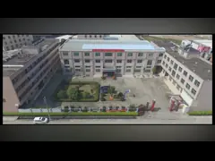 Сетка нейлона вышила всем над тканью шнурка со стилем снежинки пряжи полиэстера video