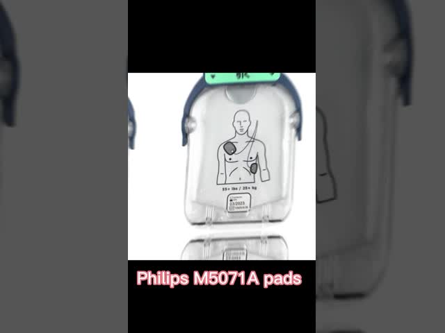 Патрон пусковых площадок AED PHiliph HS1 HeartStart частей машины дефибриллятора M5071A 861291 приобъектный взрослый умный видео