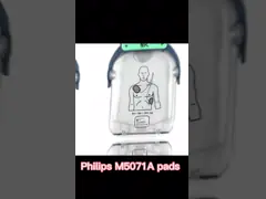 Cartucho elegante adulto in situ de los cojines del AED de PHiliph HS1 HeartStart de las piezas de la máquina del Defibrillator de M5071A 861291