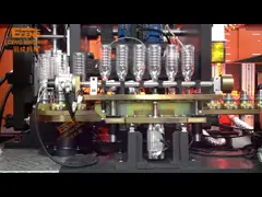 Машина 7000 PCS/HR производства пластмасового контейнера ЛЮБИМЦА 6 полостей video