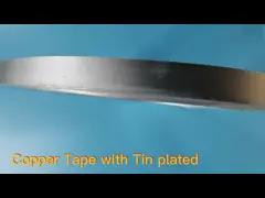 Cu ETP полудил чистую медную коррозионную устойчивость прокладки video