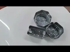 Нарисуйте стальное Octangular проводник UL дюйма распределительной коробки 1/2» покрытый цинком перечислил video