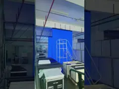 Большой экран СИД угла наблюдения P3.91 крытый арендный с вися установкой video