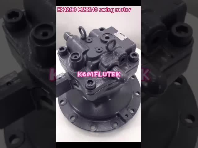 M2X210CAB Excavator Swing Motor / Hydraulic Slew Motor For Hitachi EX1200