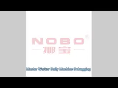 Машина весны тюфяка Dia 8.8-9.2mm машины автоматической весны NOBO свертываясь спиралью спиральная video