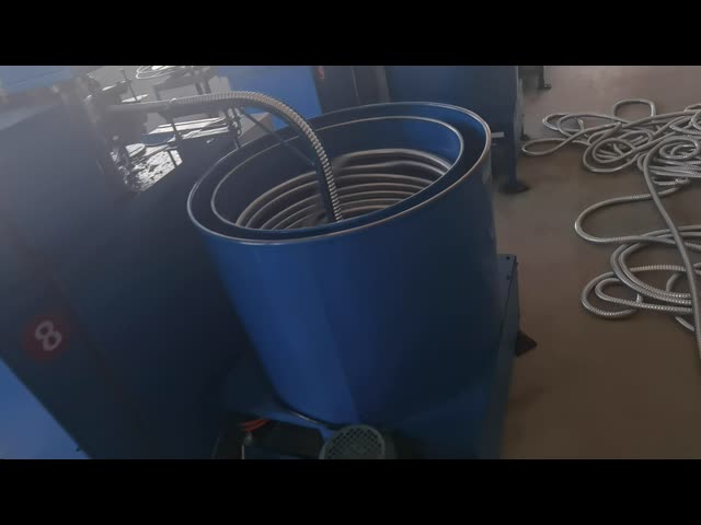 UL & BS standard flexible conduit making