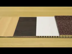 3.0mm Aluminium Honeycomb Composite Panel 2000mm Width Non Combustible