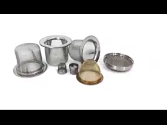 Изготовленное на заказ сформированное коническое купола цилиндра трубки диска сетчатого фильтра сетки металла video