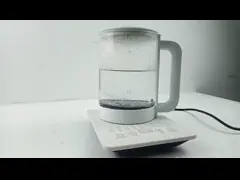 Graphene домочадца чайников Graphene чайник нагревателей воды умного электрического прозрачный стеклянный электрический video