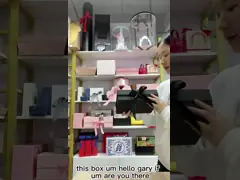 Собственная личность раскрывая коробку картона косметическую, ODM 4C напечатала подарочные коробки video