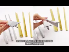 T сформировал алюминиевую отделку 0.55mm T3 толщины закаляет анодируя оксидацию video