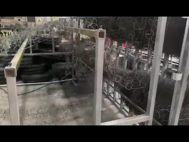 автоматическая машина производства тюфяка машины весны строки 10000W