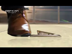 220V Power Waterproof Floor Socket Outlet Polishing Universal Electric