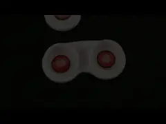 Контактная линза Нью-Йорка Pro покрашенная для большой красоты ISO13485 глаза одобрила video