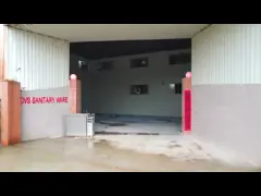 Сидение унитаза Asme A112.19.2 цельного туалета Siphonic Bathroom туалета современное video