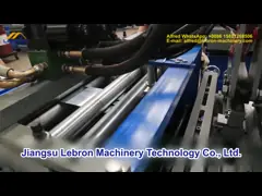 Полностью автоматический крен Purlin c формируя высокую эффективность быстрого хода машины 3.5mm video