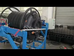 Rock And Roll Rotomoulding Makinaları / Satılık Su Deposu İmalat Makinası