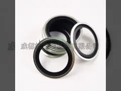 Plain Washer For Assembly NBR/FKM Rubber And Metal Oil resistance seals
