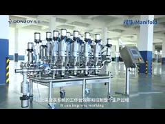 Смесительный предохранительный клапан Donjoy / Двухместные клапаны video