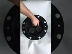 Пружинное кольцо Circlip T228911 для затяжелителя 310j 310k 410j Backhoe video